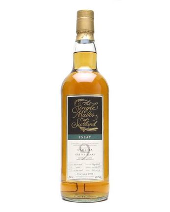 Caol ila 1998 9 ans Sherry Cask Single Malts of Scotland