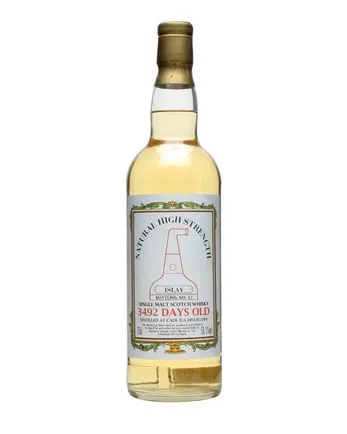 Caol Ila 3492 Days Old Signatory