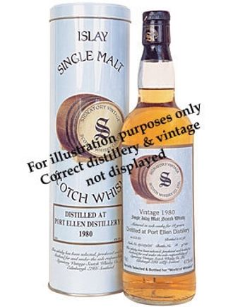 Caol ila 1974 22 ans Signatory
