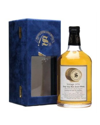 Caol Ila 1974 23 ans Bottled 1998 Signatory