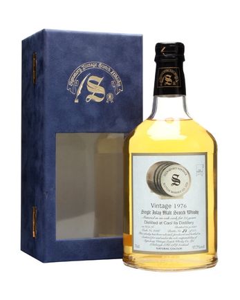 Caol Ila 1976 25 ans Cask #8086 Signatory