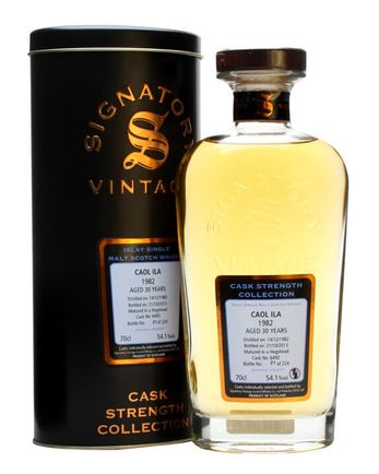 Caol Ila 1982 30 ans Cask #6492 Signatory Cask Strength Collection