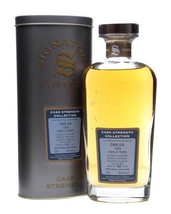 Caol Ila 1984 25 ans Hogshead #3636 Signatory