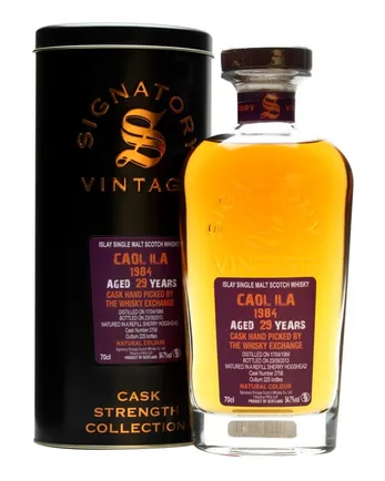 Caol Ila 1984 29 ans Sherry Cask Signatory