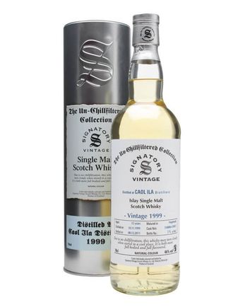Caol ila 1991 11 ans Signatory