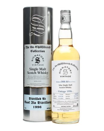 Caol Ila 1996 16 ans Cask #12563+72 Signatory Un-Chillfiltered Collection