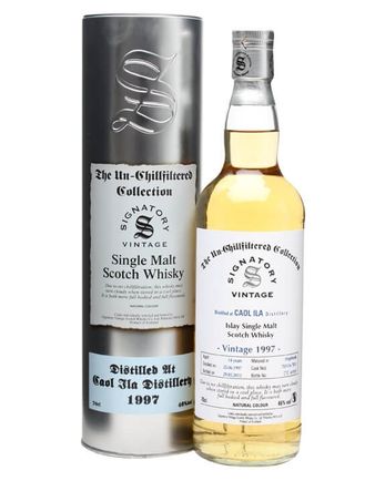 Caol Ila 1997 14 ans Cask #7813-7815 Signatory Un-Chillfiltered Collection