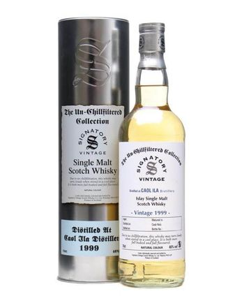 Caol Ila 1999 11 ans Un Chillfiltered Collection Signatory