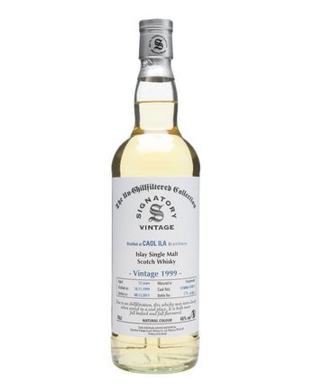 Caol Ila 1999 12 ans Casks #310808 13 Signatory Un-Chillfiltered Collection