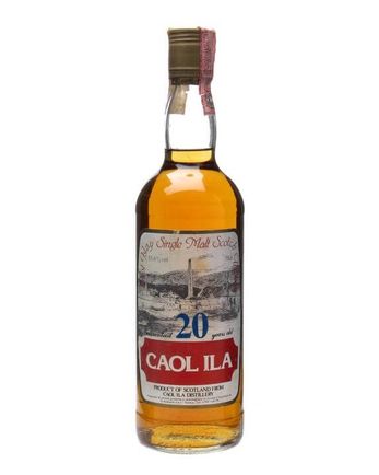 Caol Ila 20 ans Bottled 1980s Sestante