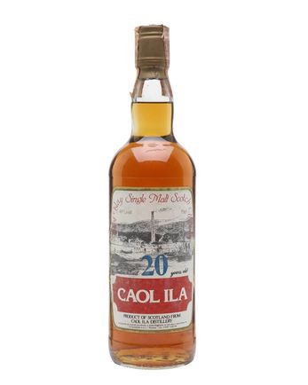 Caol Ila 20 ans Bottled 1980s Sestante 75cl