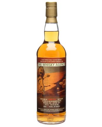 Caol Ila 1992 19 ans The Whisky Agency