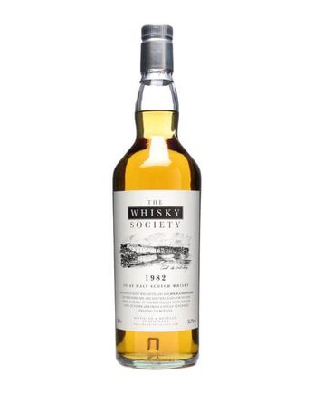 Caol Ila 1982 26 ans The Whisky Society