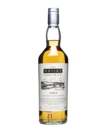 Caol Ila 1984 23 ans The Whisky Society