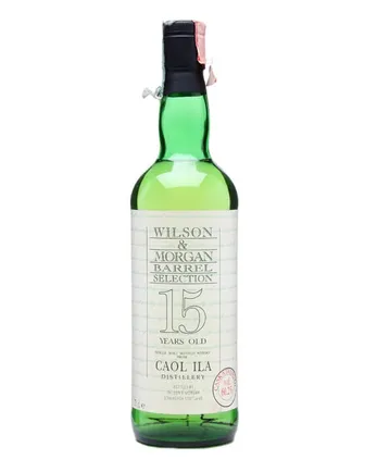Caol Ila 15 ans Cask Strength Wilson & Morgan