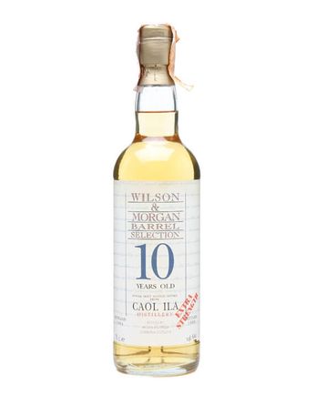 Caol Ila 1984 10 ans Wilson & Morgan