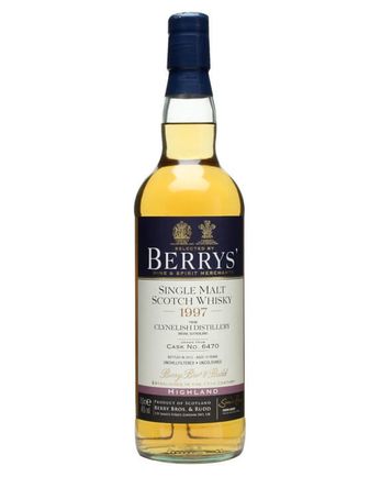 Clynelish 1997 15 ans Cask #6470 Berry Bros Berry Bros & Rudd