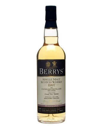 Clynelish 1997 15 ans Cask #6868 Berry Brothers