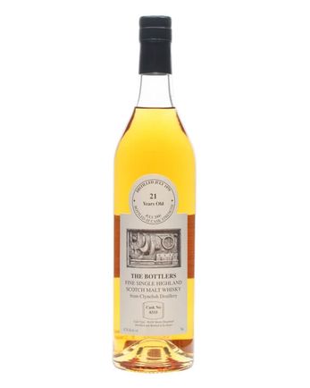 Clynelish 1979 21 ans Cask #8333 The Bottlers