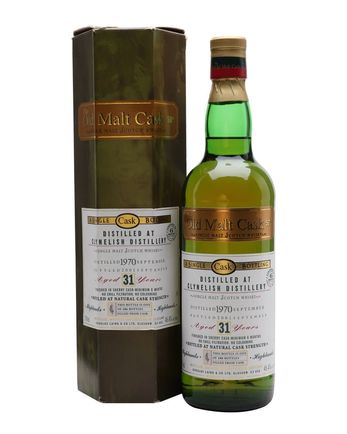Clynelish 1970 31 ans Sherry Finish Douglas Laing Old Malt Cask