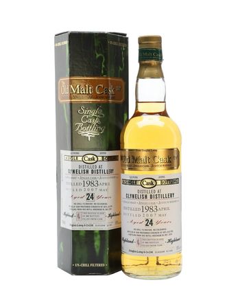 Clynelish 1983 24 ans Douglas Laing Old Malt Cask