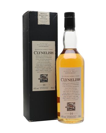 Clynelish 14 ans Flora & Fauna Flora