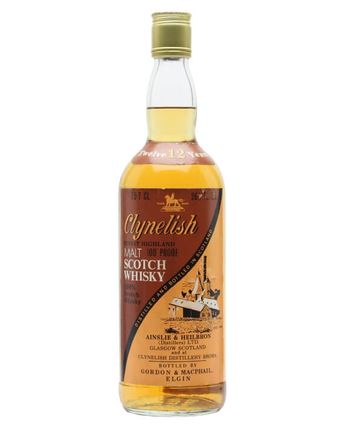 Clynelish 12 ans Gordon & Macphail