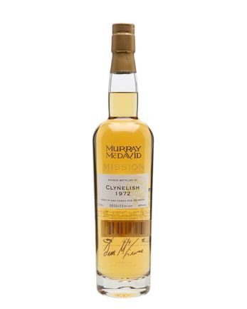 Clynelish 1972 30 ans Murray McDavid