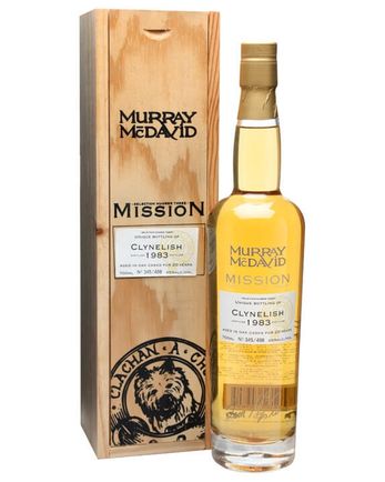 Clynelish 1983 20 ans Murray McDavid Mission