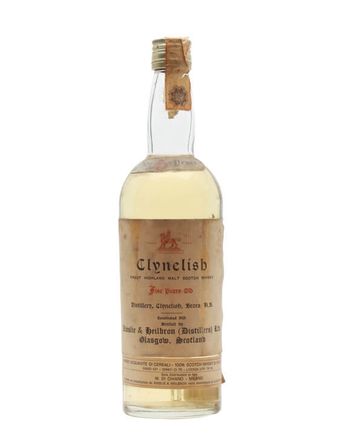 Clynelish 5 ans Bottled 1970's