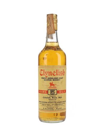 Clynelish 5 ans Bottled 1980's