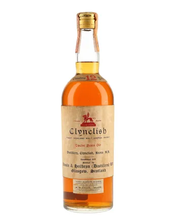 Clynelish 12 ans Bottled 1960s