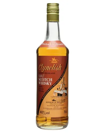Clynelish 12 ans Bottled 1980s