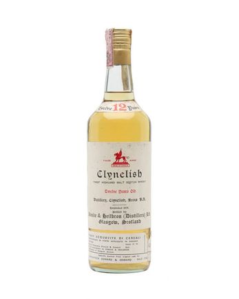 Clynelish 12 ans Cask Strength Bottled 1970's