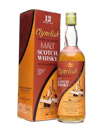 Clynelish 12 ans Ainslie & Heilbron