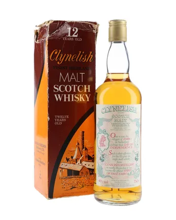 Clynelish 12 ans Spirit of Free Embo Bottled 1988