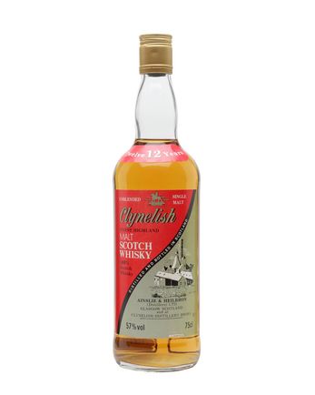 Clynelish 12 ans Green Red Label Bottled 1980s