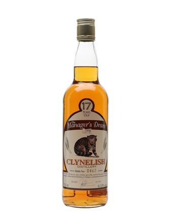 Clynelish 17 ans Manager's Dram