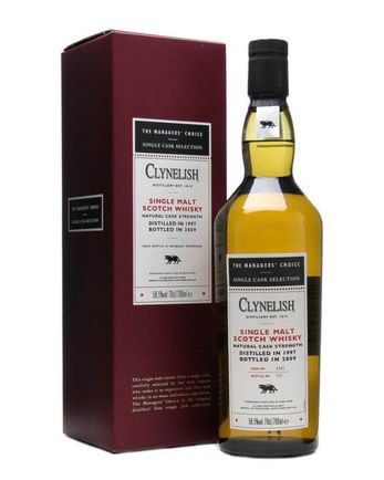 Clynelish 1997 11 ans Managers' Choice