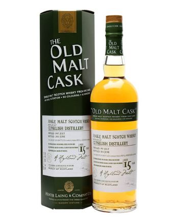 Clynelish 1997 15 ans Cask #9881 Old Malt Cask Hunter Laing