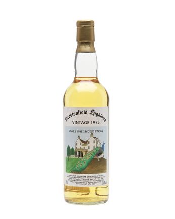 Clynelish 1973 33 ans Prestonfield
