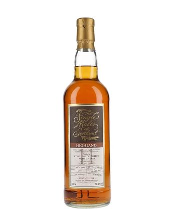 Clynelish 1994 11 ans Sherry Speciality Drinks  Single Malts of Scotland
