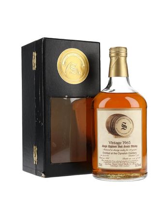 Clynelish 1965 28 ans Sherry Cask Signatory