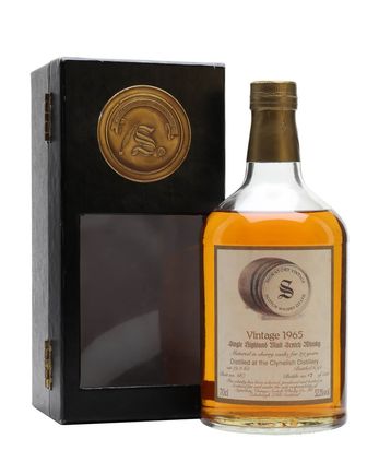 Clynelish 1965 29 ans Sherry Cask Signatory