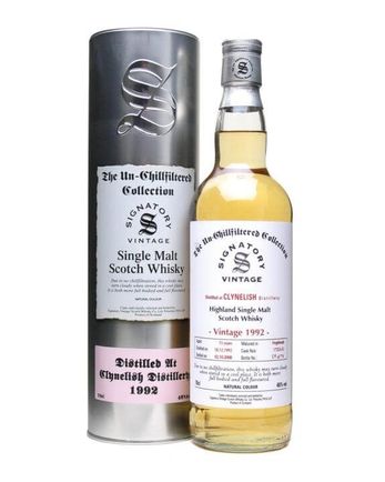 Clynelish 1992 15 ans Signatory Un-Chillfiltered Collection