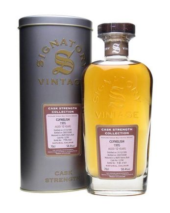 Clynelish 1995 12 ans Refill Sherry Butt Signatory Cask Strength Collection