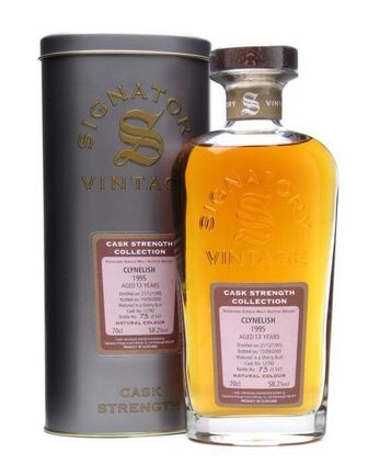 Clynelish 1995 13 ans Sherry Butt Signatory