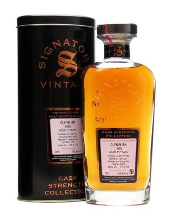 Clynelish 1995 15 ans Sherry Butt #12798 Signatory