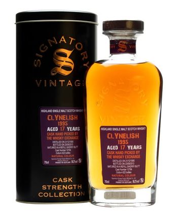 Clynelish 1995 17 ans Sherry Cask Signatory