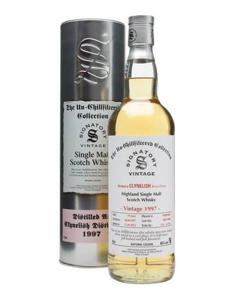 Clynelish 1997 14 ans Casks #4605 6 Signatory Un-Chillfiltered